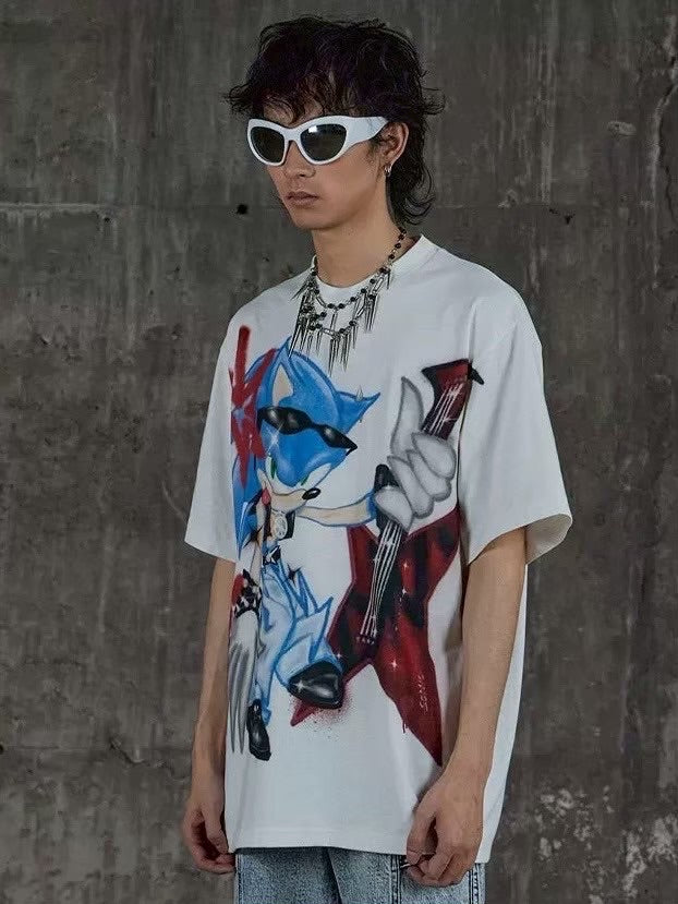 【DND4DES】SONIC T-SHIRT