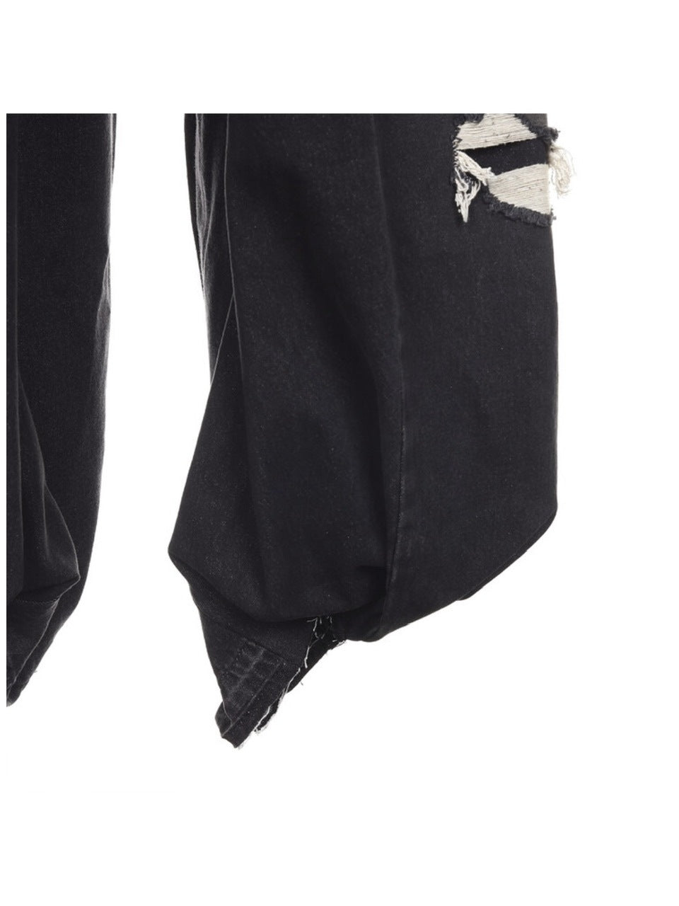 【SURGERY】surgery double folding over wide baggy jeans / 【サージェリー】オーバーサイズワイドバギーデニムパンツ