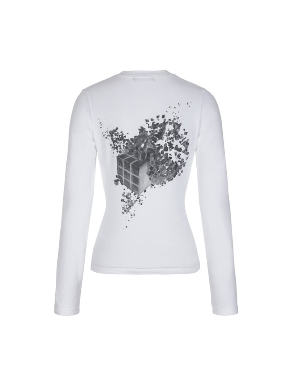 【SURGERY】Surgery mindless slim long sleeves / 【サージェリー】スリムロゴ長袖Tシャツ