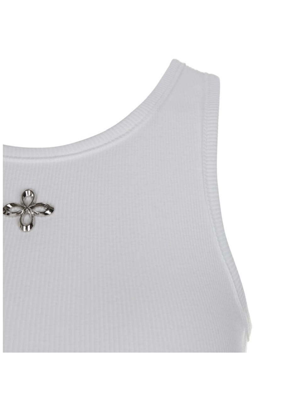 SURGERY】metal clover logo crop sleeveless / 【サージェリー