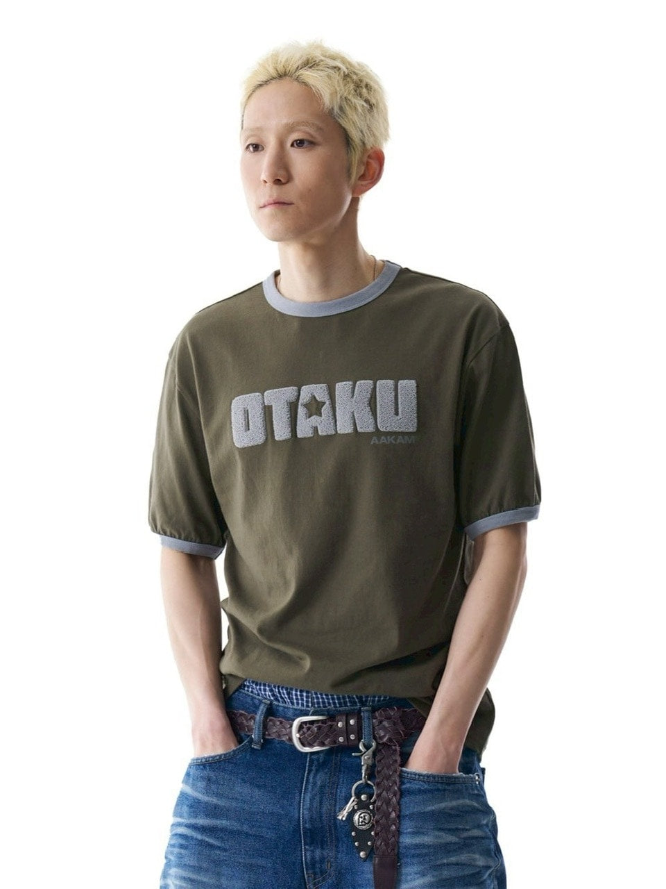 【AAKAM】OTAKU Boucle Ringer Top