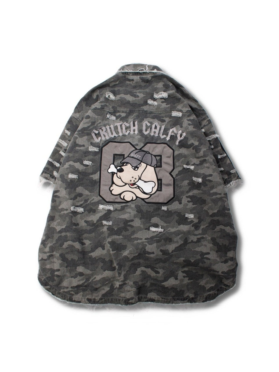 GALFY】カモフラかも？ボロボロシャツ – PRESSING WEB SHOP