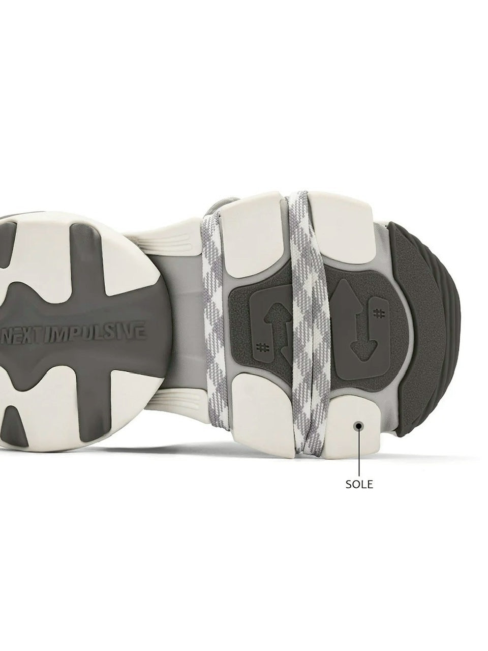 【NEXT IMPULSIVE】Power Series / 【ネクストインプルーシブ】ボリュームスニーカー