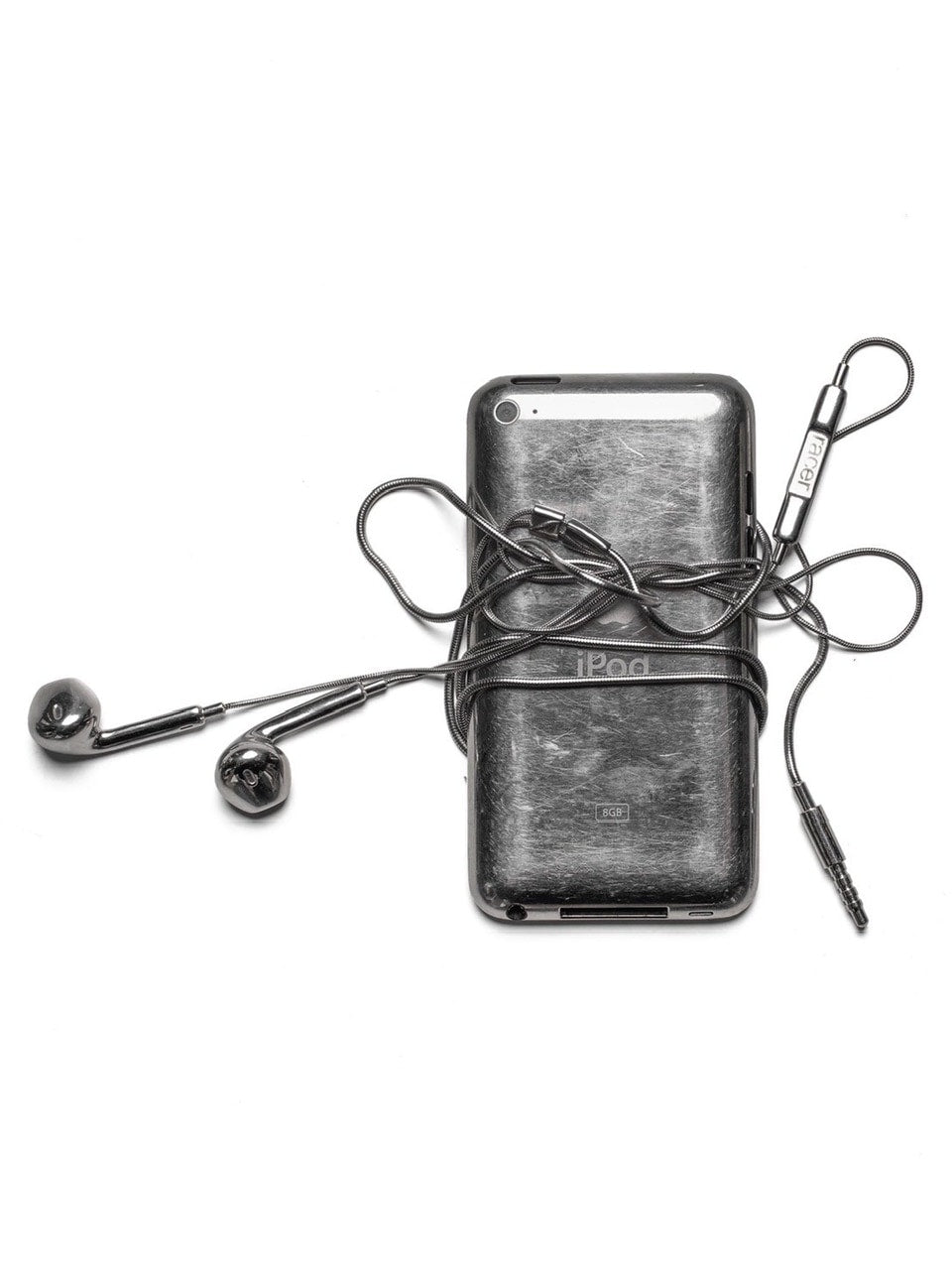 【RACER WORLD WIDE】RacerPods Necklace / 【レーサーワールドワイド】イヤフォンデザインシルバーネックレス