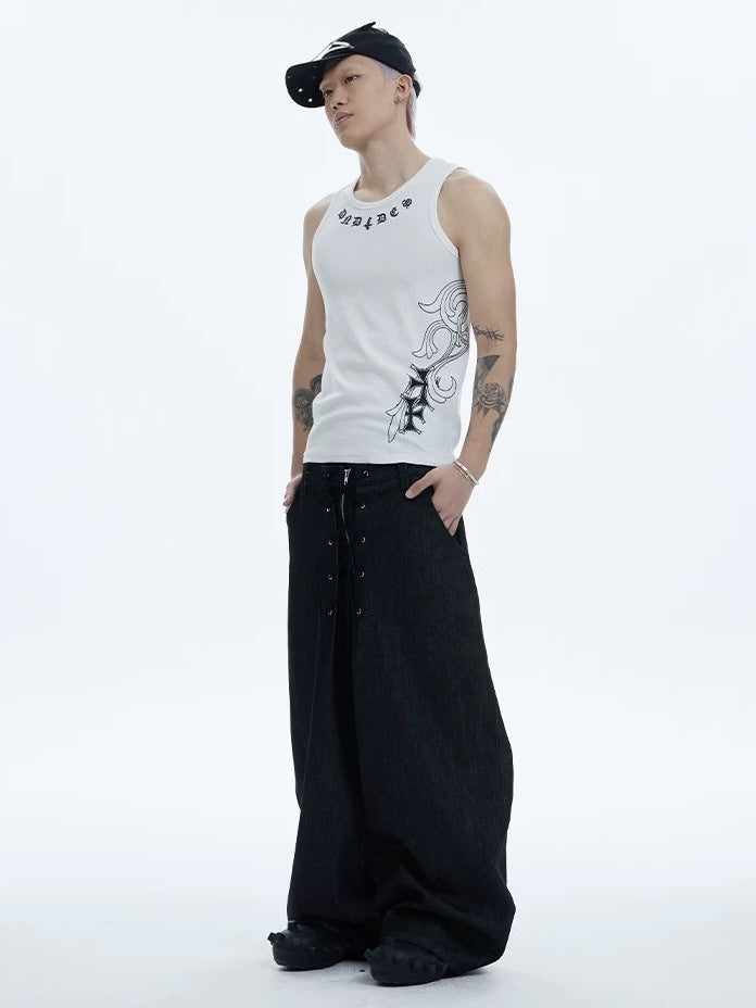 【DND4DES】HONEYSUCKLE CROSS VEST