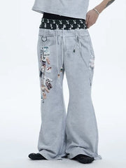 【DND4DES】BIKINI PRINTED SWEAT PANTS