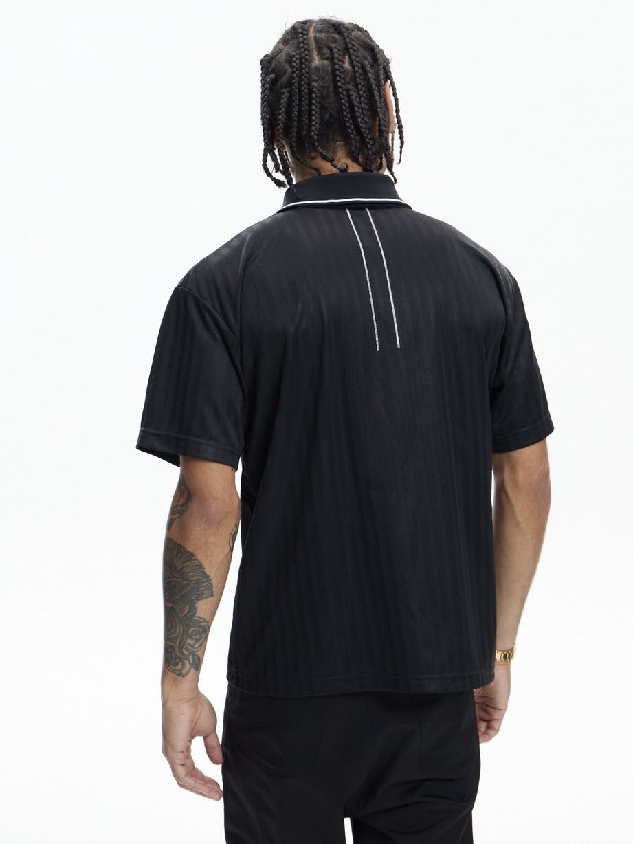 【DND4DES】SLOGAN DIAMOND FOOTBALL SHIRT