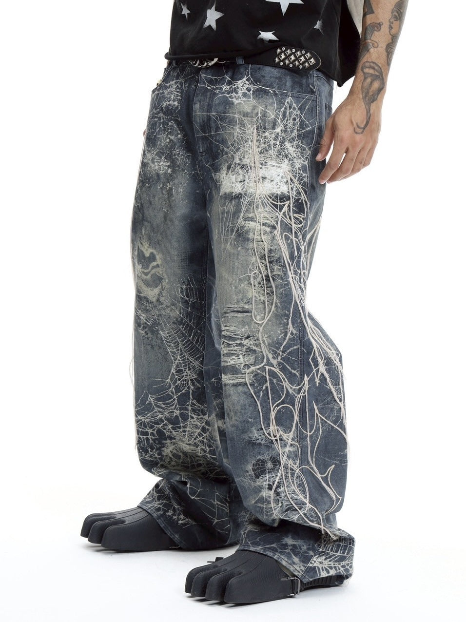 【DND4DES】PANSI HOLE PANTS