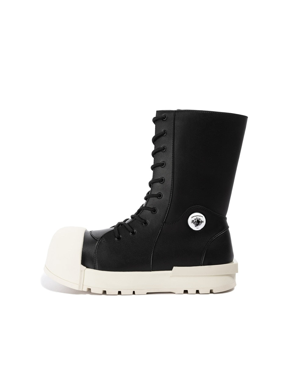 F.V.V.O】R/F 1.0 IRONCLAD BEETLEPU BOOTS - MID TOP – PRESSING WEB SHOP