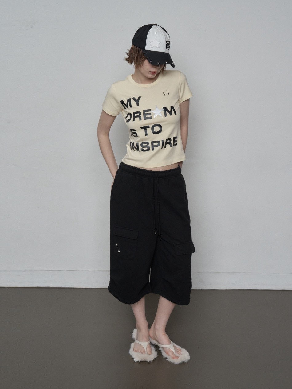 【SETUP‐EXE】PUNCHING BERMUDA SWEATPANTS / 【セットアップエグゼ】パンチングバミューダスウェットショートパンツ