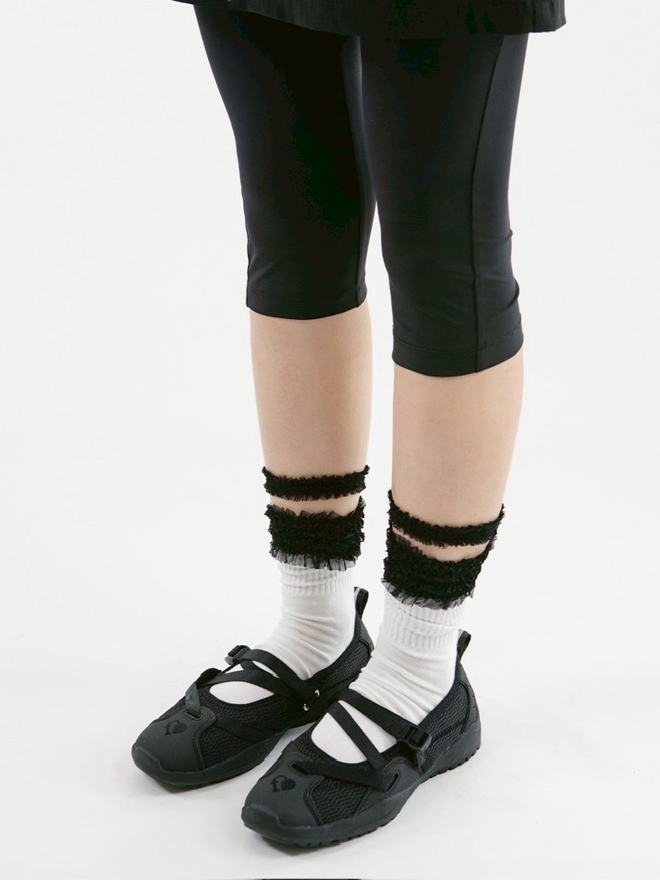 【TUOMIO】LACE BAND SET / 【トゥオミオ】レースバンドセット