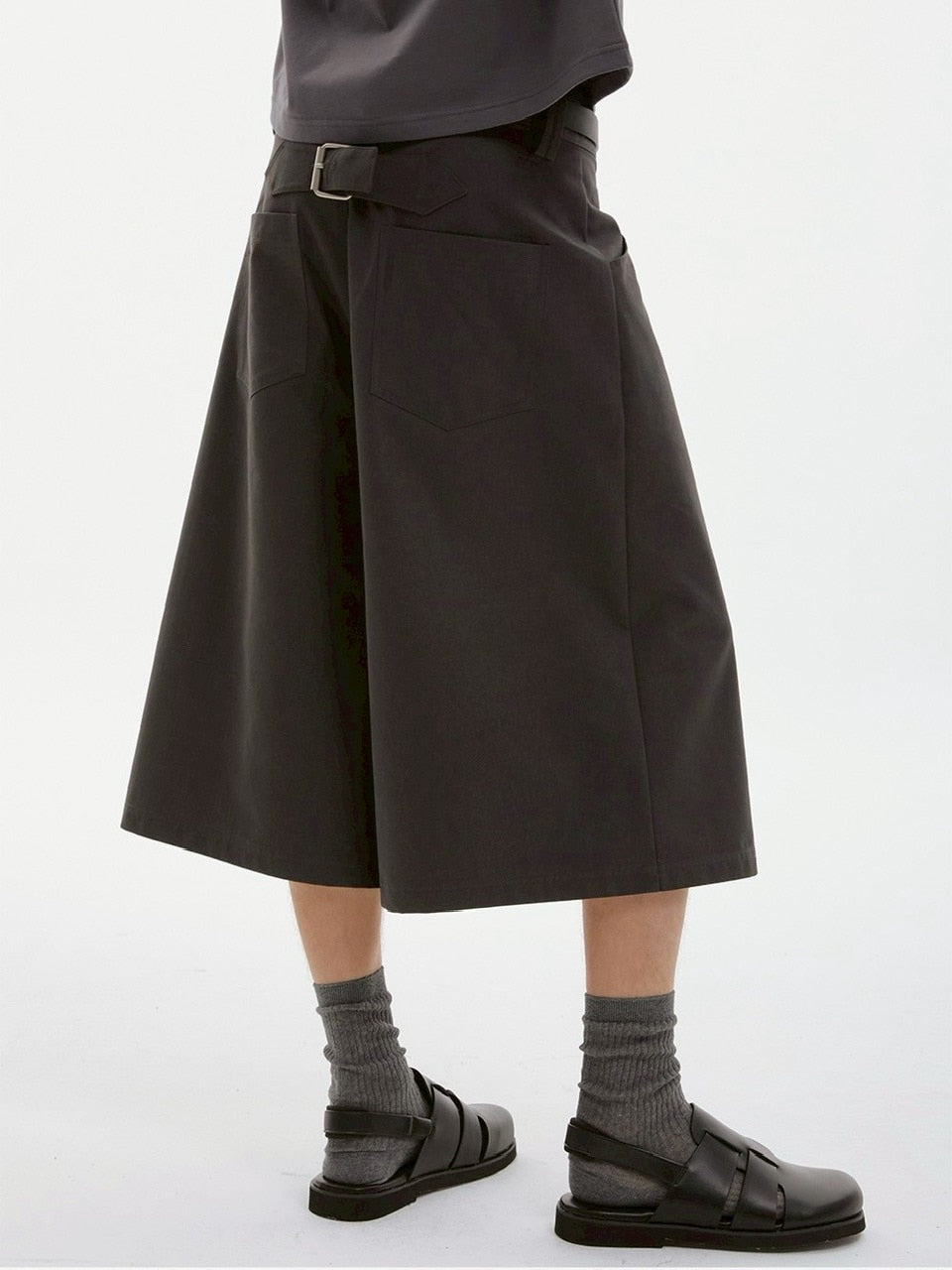 【ESC STUDIO】B.B.B pants/ 【イーエスシーステュディオ】B.B.Bショートパンツ