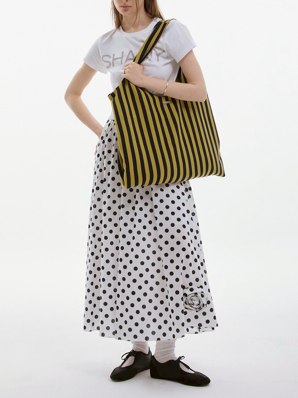 【ESC STUDIO】easy peasy bag/ 【イーエスシーステュディオ】イージーピージートートバッグ