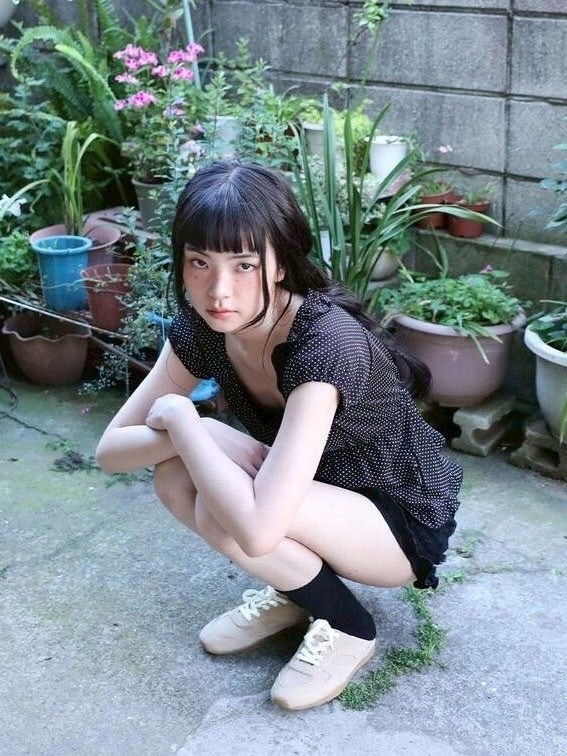 【Uglyshadow】 MESH STAR RUFFLE MINI SKIRT / 【アグリーシャドウ】メッシュスターラッフルミニスカート