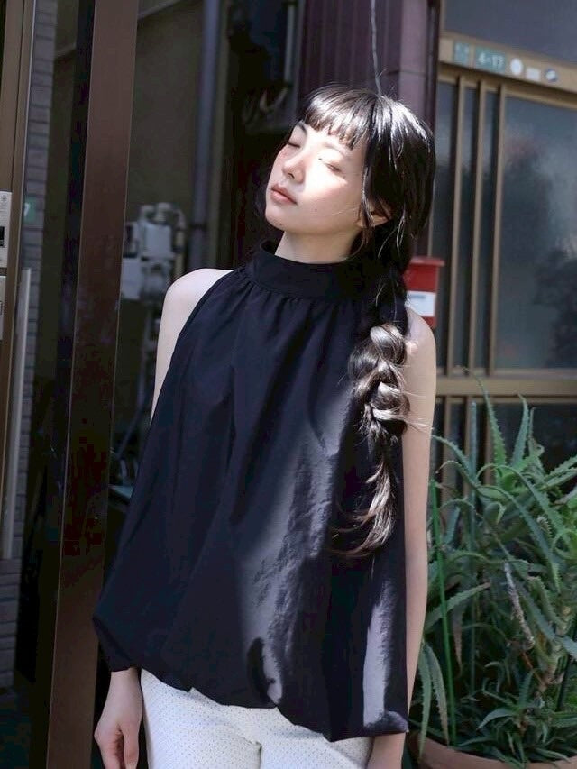 【Uglyshadow】PUMPKIN BLOUS / 【アグリーシャドウ】パンプキンブラウス