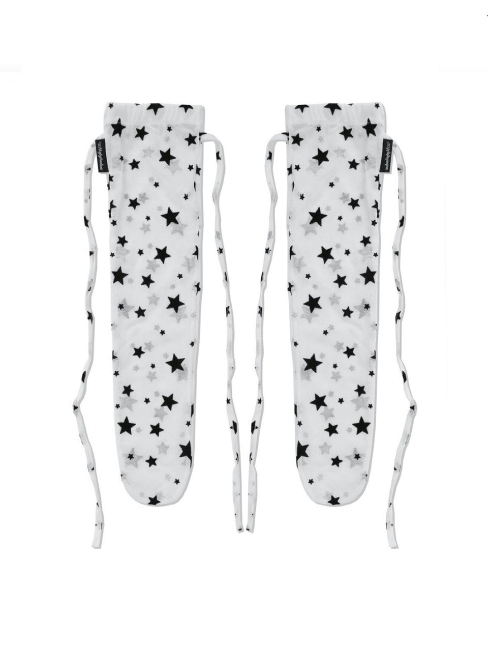 【Uglyshadow】MESH STAR SOCKS / 【アグリーシャドウ】メッシュスターシアーリボンソックス