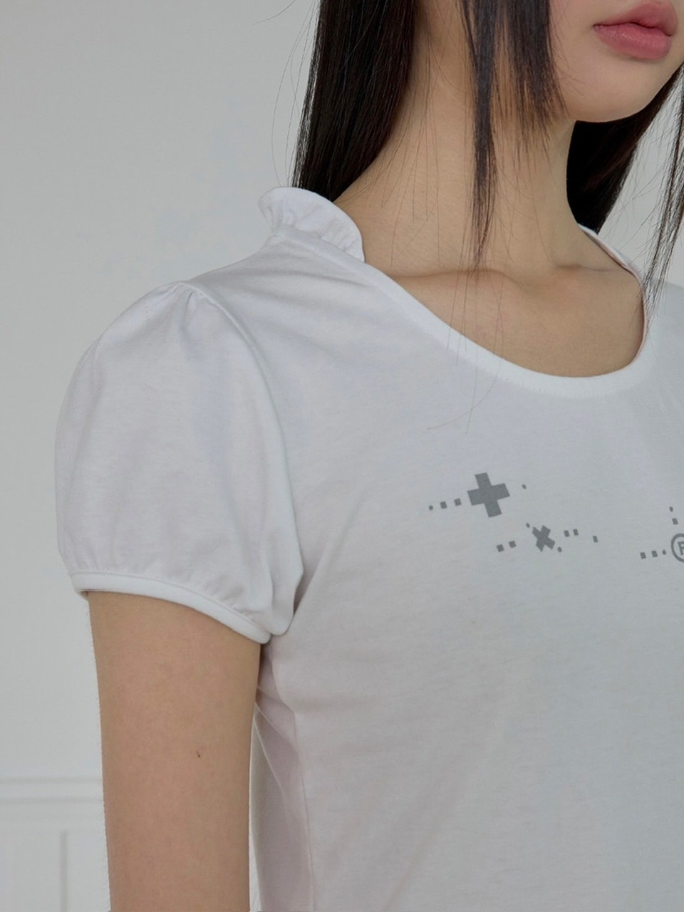 【FLAREUP】Muta Frill Puff T-Shirt