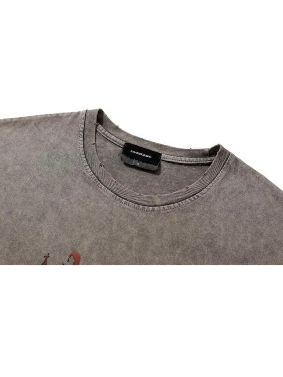 【roaringrad】CRUSADER WASHED OVER T-SHIRT / 【ロアリングラド】クルセイダーウォッシュドオーバー半袖Tシャツ