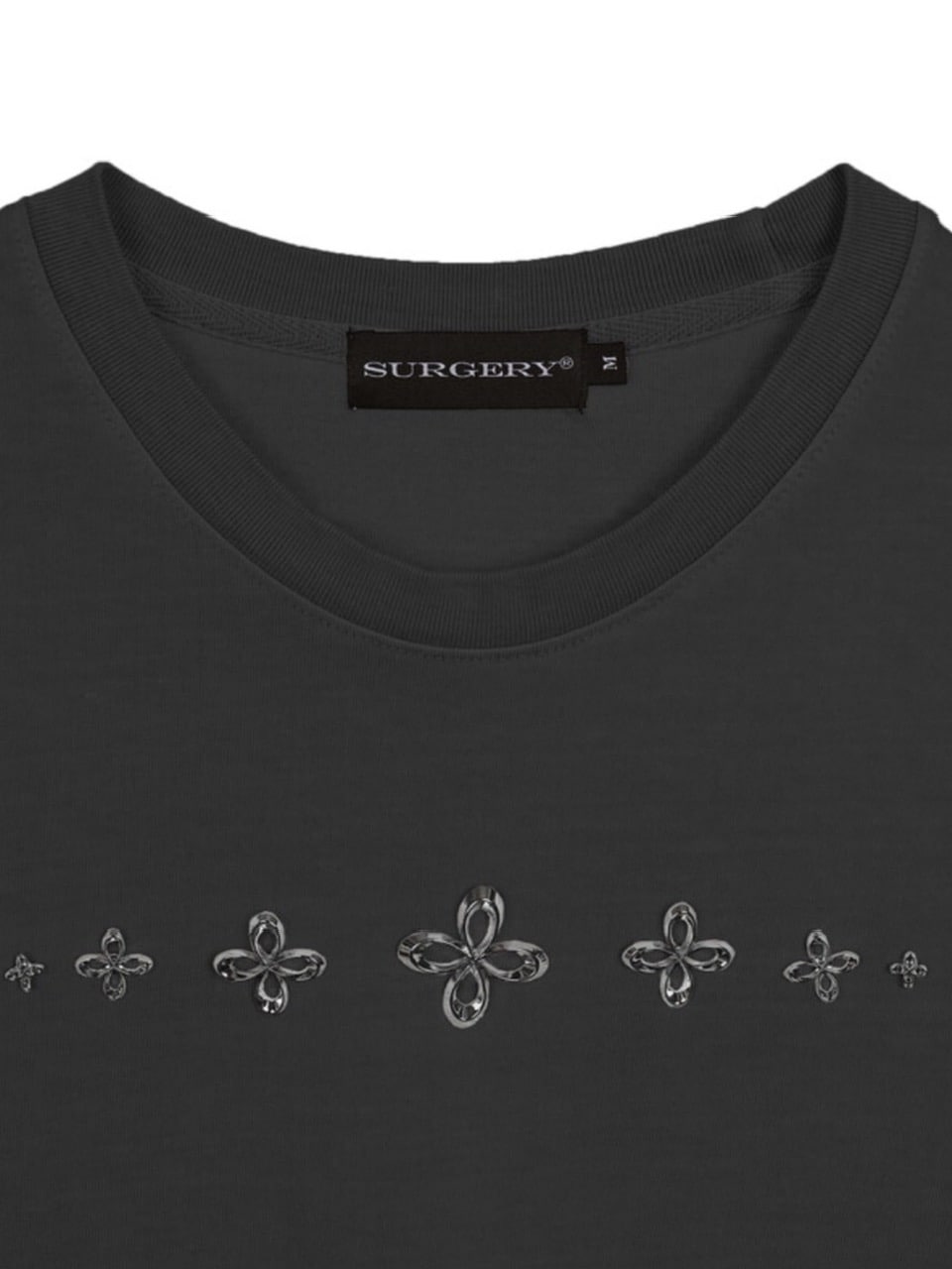 【SURGERY】SURGERY Metal Clover Echo T-Shirt / 【サージェリー】サージェリーメタルクローバーエコー半袖Tシャツ