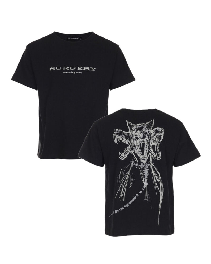 【SURGERY】surgery 3-head cerberus t-shirts / 【サージェリー】サージェリースリーヘッドケルベルス半袖Tシャツ