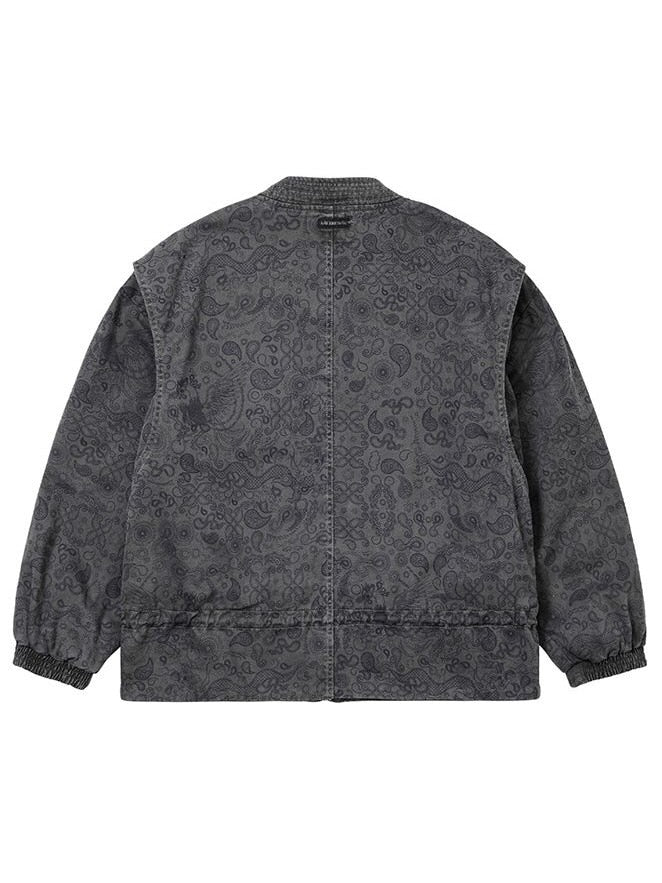 【AJOBYAJO】Vintage Washed Paisley String Jacket / 【アジョバイアジョ】ヴィンテージウォッシュドペイズリーストリングジャケット