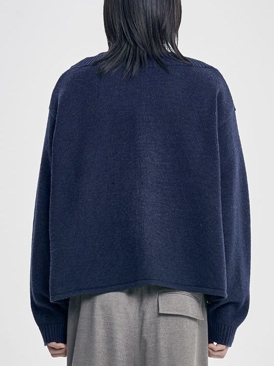 【AJOBYAJO】Double Layered Cardigan / 【アジョバイアジョ】ダブルレイヤードカーディガン