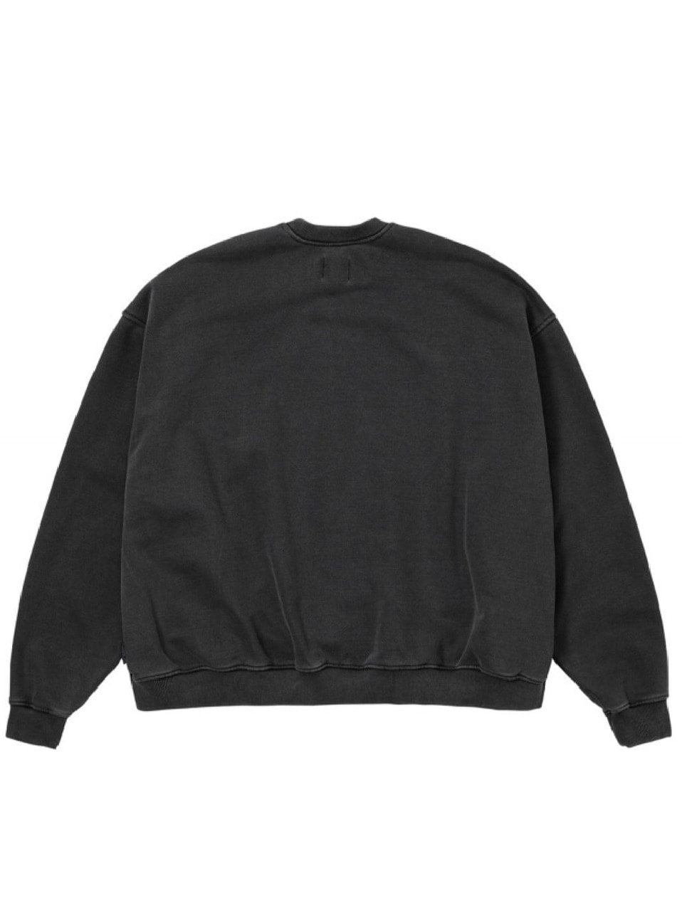 【AJOBYAJO】Twofold Wide Washed Sweatshirt / 【アジョバイアジョ】トゥーフォールドワイドウォッシュドスウェットシャツ１６