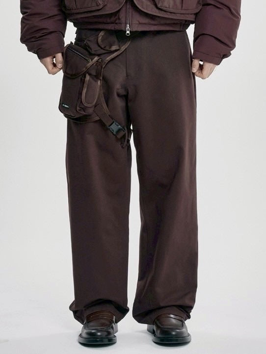 【AJOBYAJO】Leg Bag Pants / 【アジョバイアジョ】レッグバッグカーゴパンツ