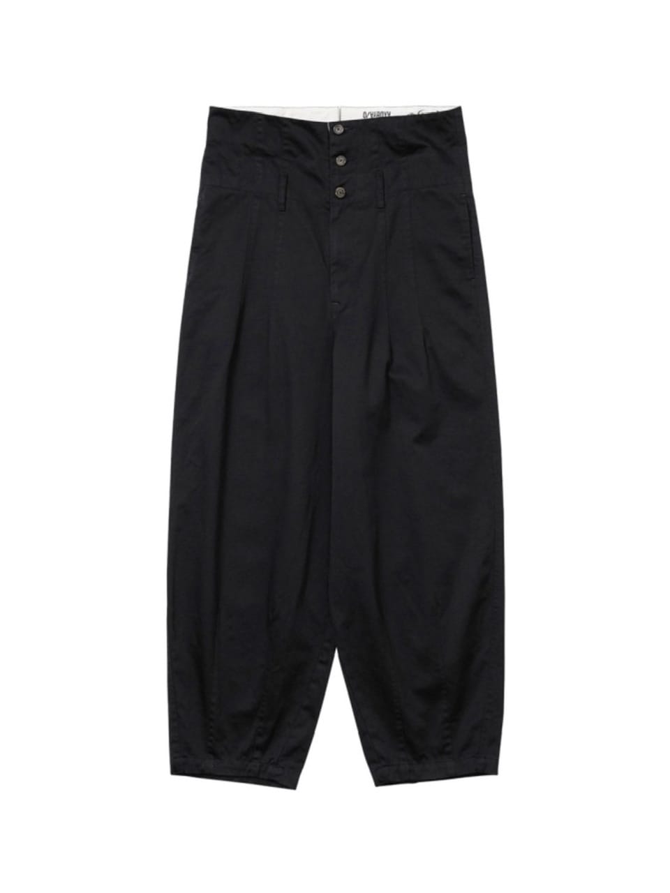 【AJOBYAJO】High Waist Oversized Pants / 【アジョバイアジョ】ハイウエストオーバーサイズカーゴパンツ