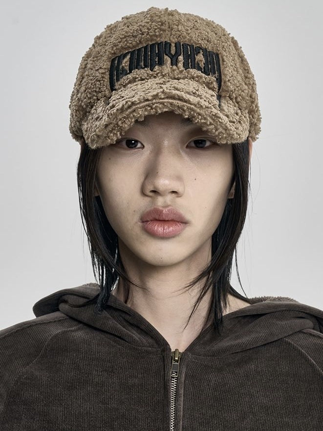 【AJOBYAJO】Arch Logo Fleece Cap / 【アジョバイアジョ】アーチロゴフリースキャップ