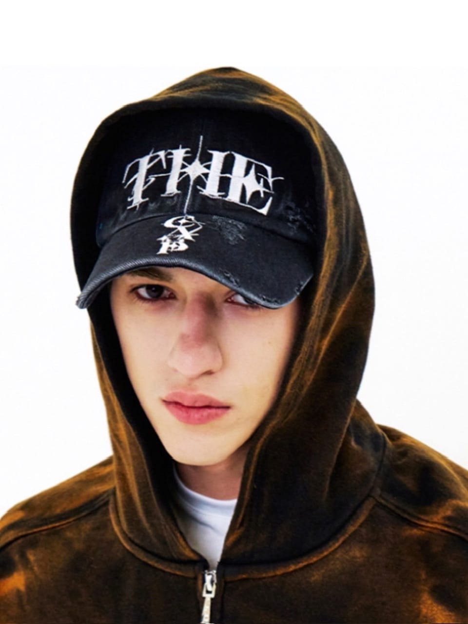 【E RIN AI E】THE CAP BALL CAP