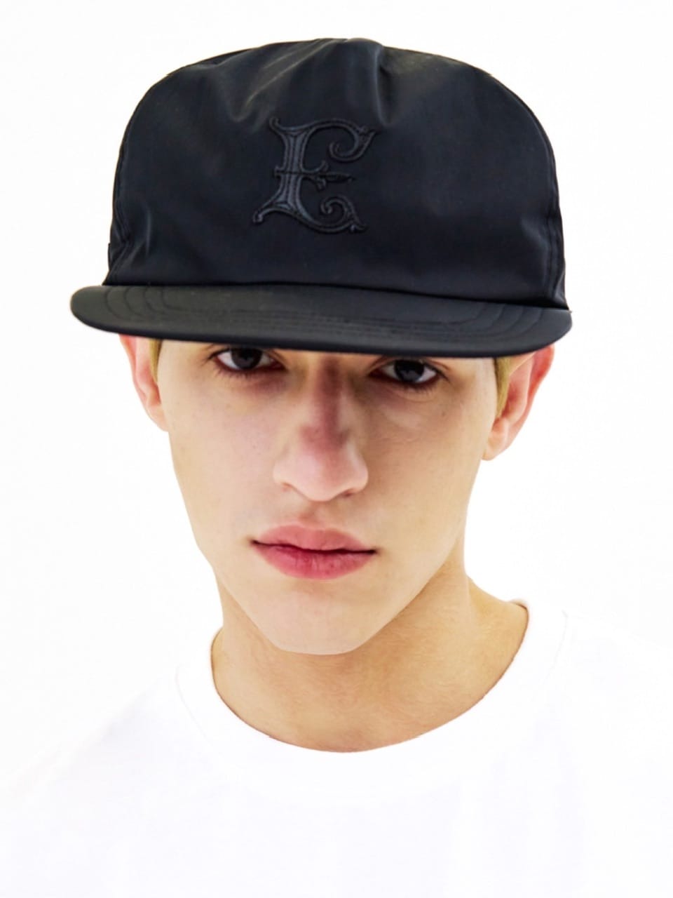 【E RIN AI E】NOUVEAU E NYLON DAD CAP