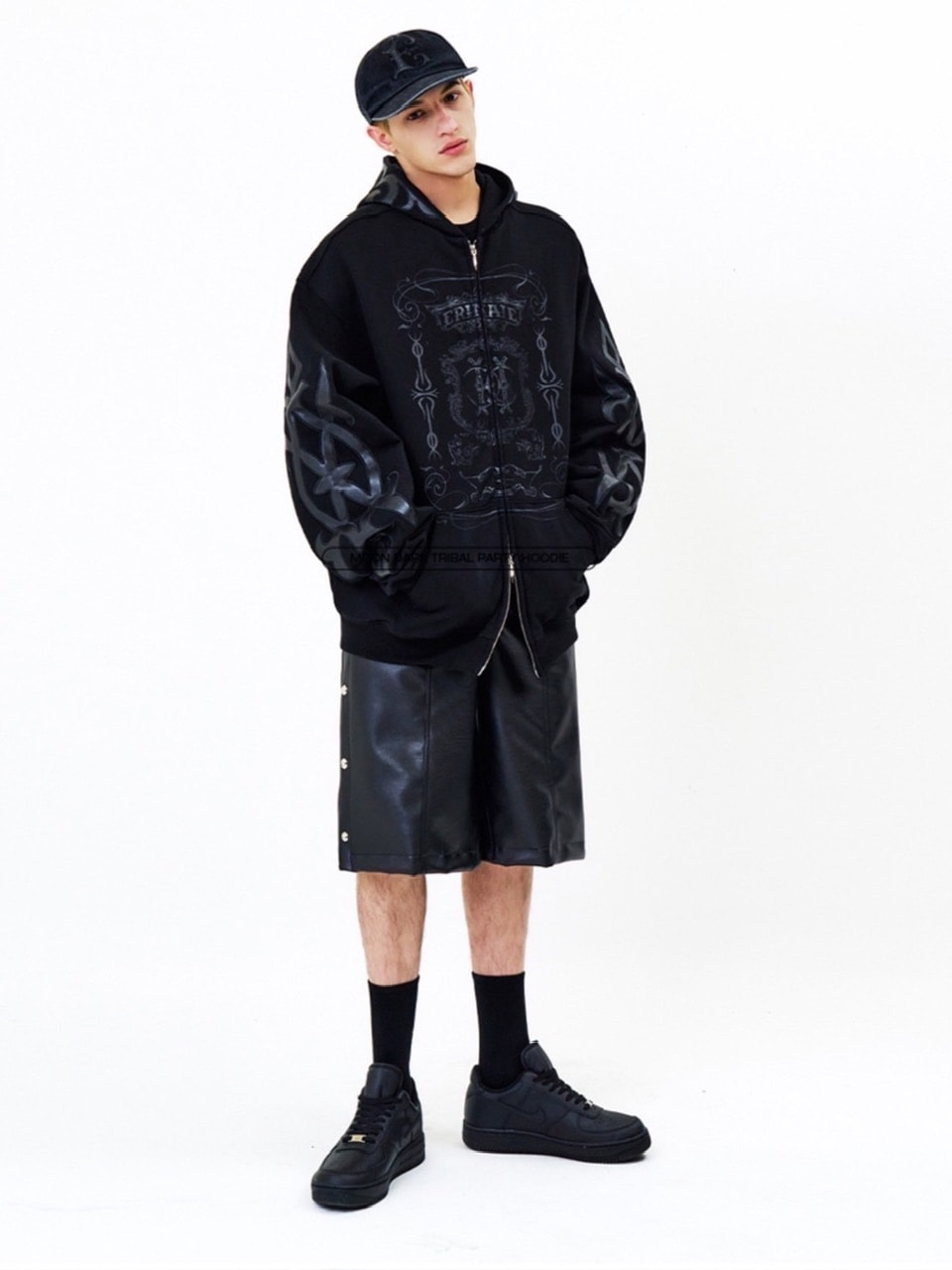 【E RIN AI E】TRIBAL PARTY HOODIE