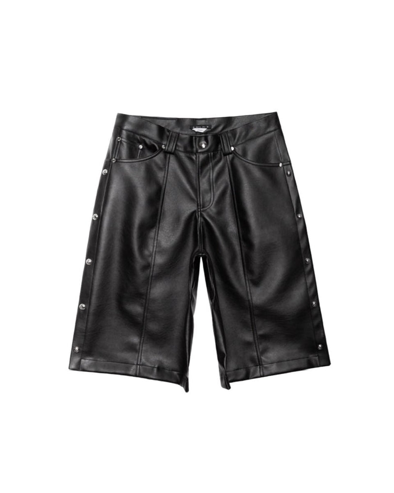 【E RIN AI E】NOUVEAU SNAP BERMUDA PANTS