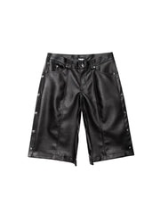 【E RIN AI E】NOUVEAU SNAP BERMUDA PANTS