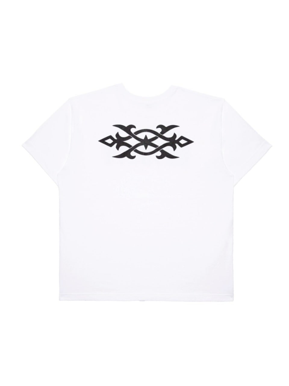 【E RIN AI E】METALLIC TRIBAL SHORT SLEEVE TEE