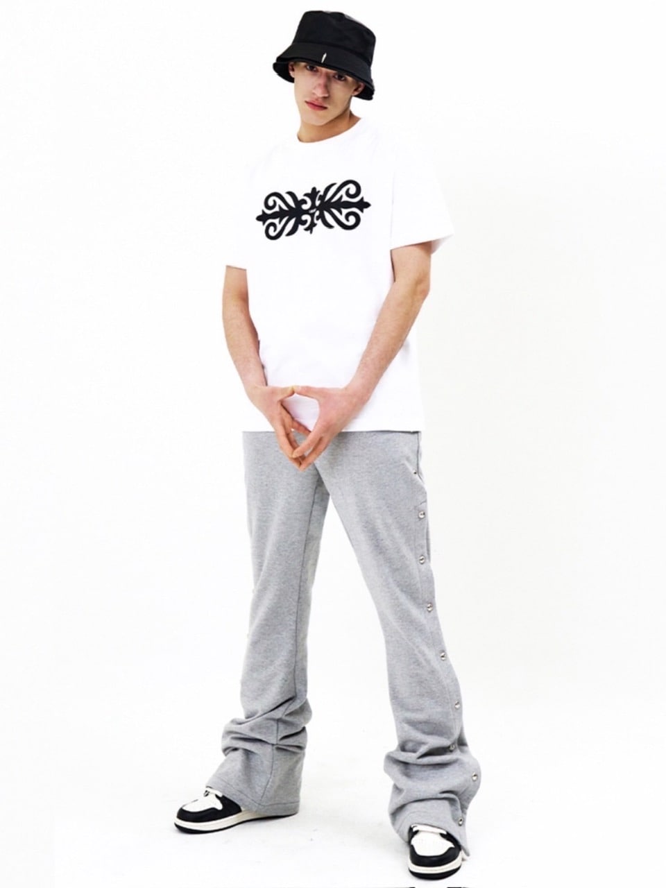 【E RIN AI E】TRIBAL SHORT SLEEVE TEE