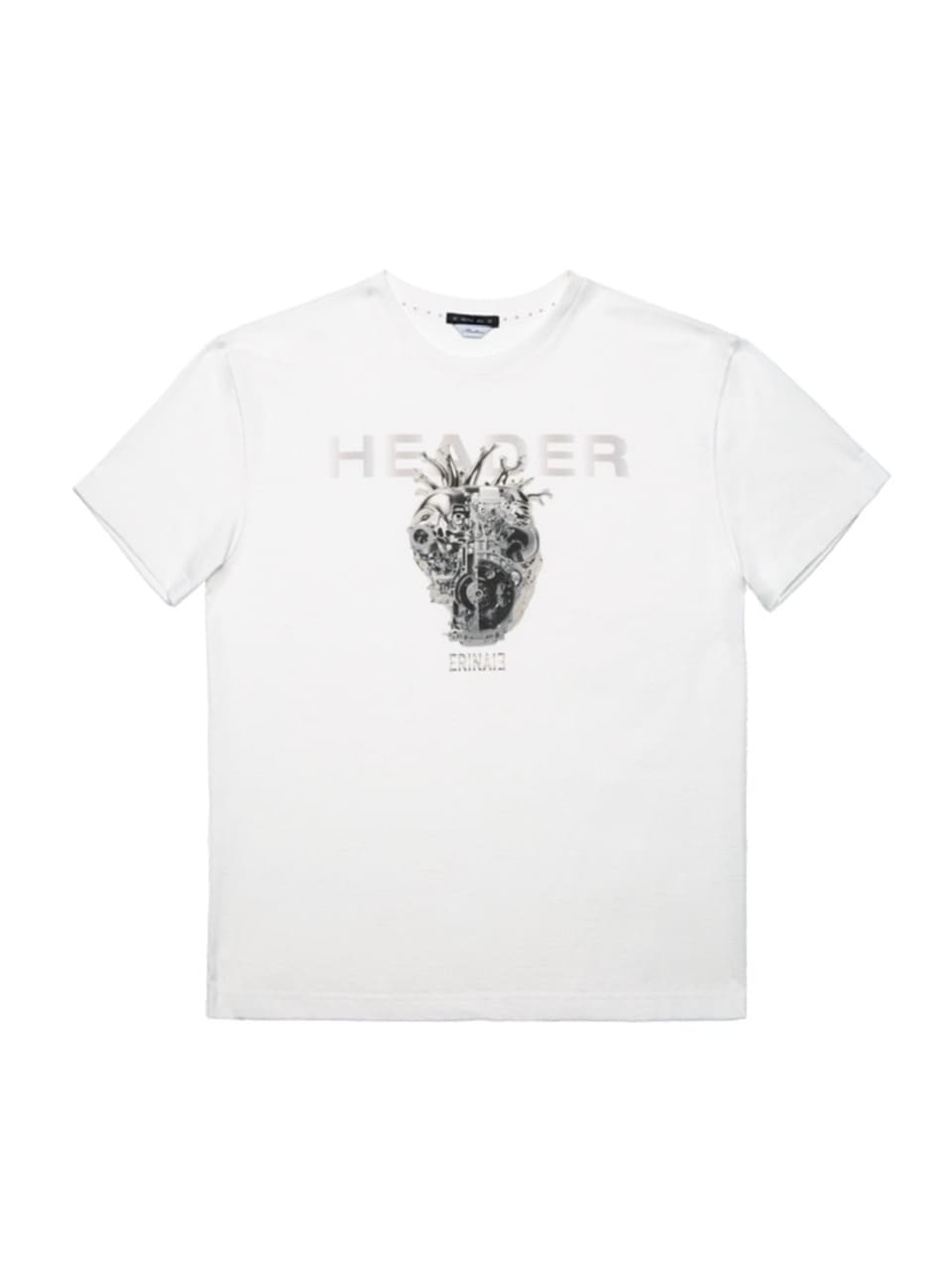 【E RIN AI E】MECHANICAL HEART SHORT SLEEVE TEE