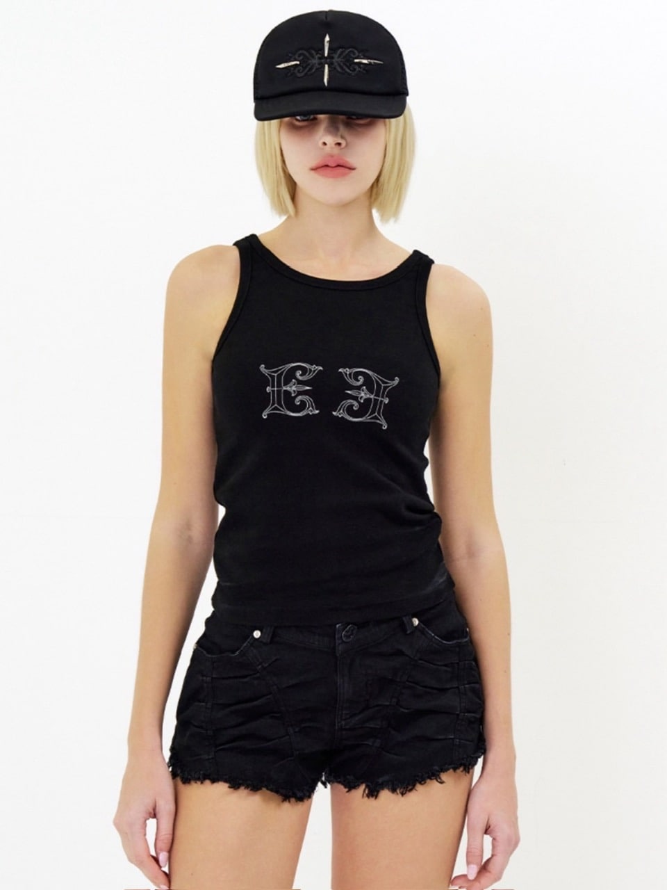 【E RIN AI E】GEMINI SLEEVELESS