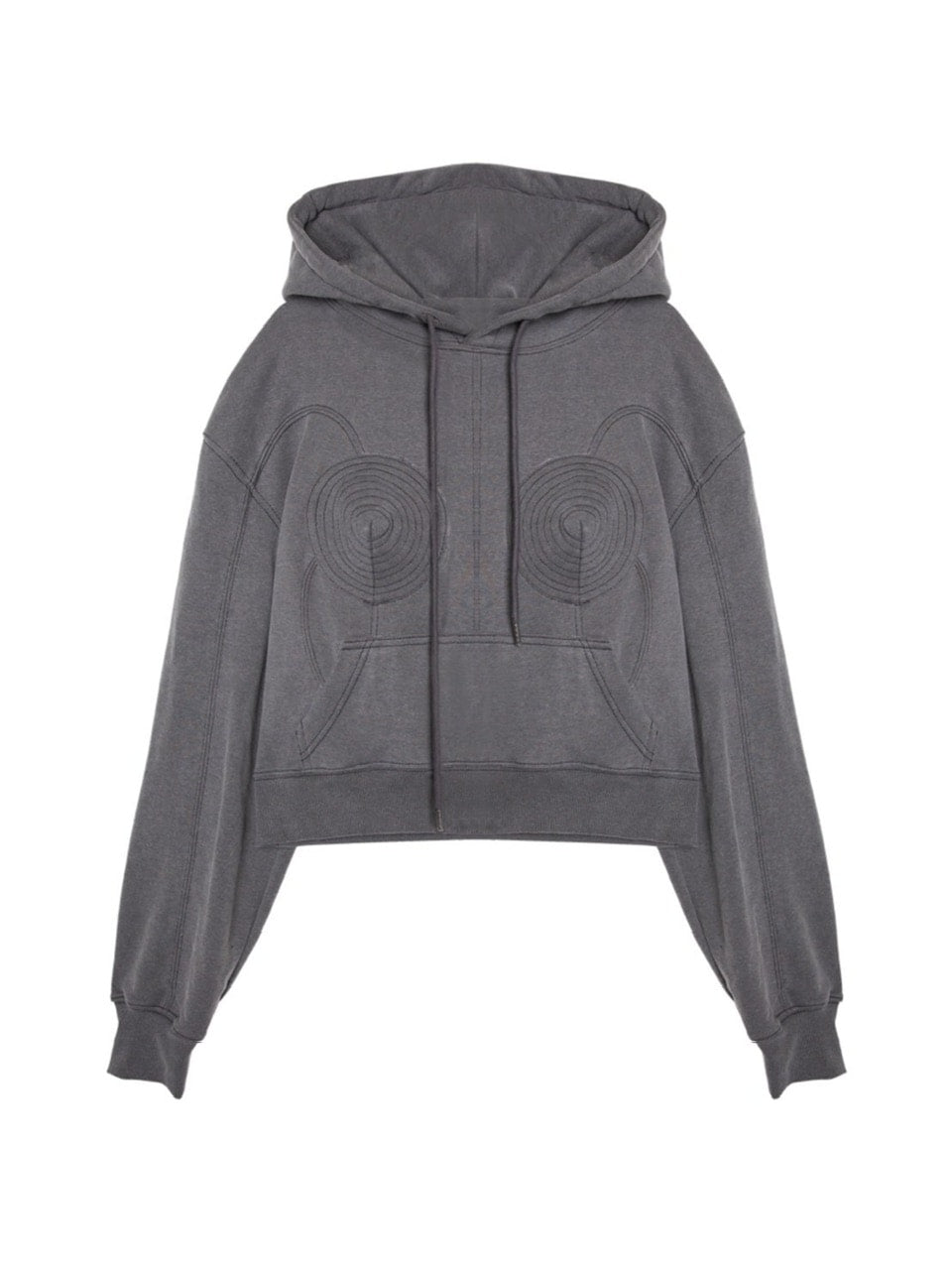 【E RIN AI E】JPG CORSET HOODIE