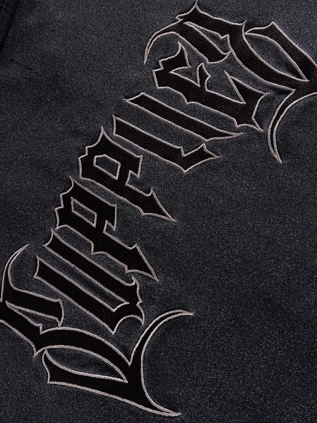 【SUPPLIER】SWITCHING PIERCED ZIP HOODIE V2 / 【サプライヤー】ピアススイッチバックロゴジップパーカー