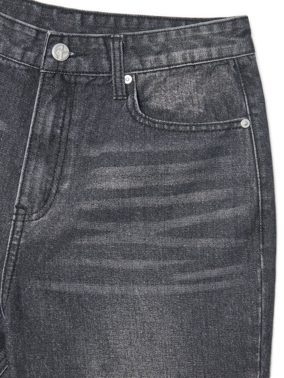 【NOMANUAL】SOFT FLARE DENIM PANTS