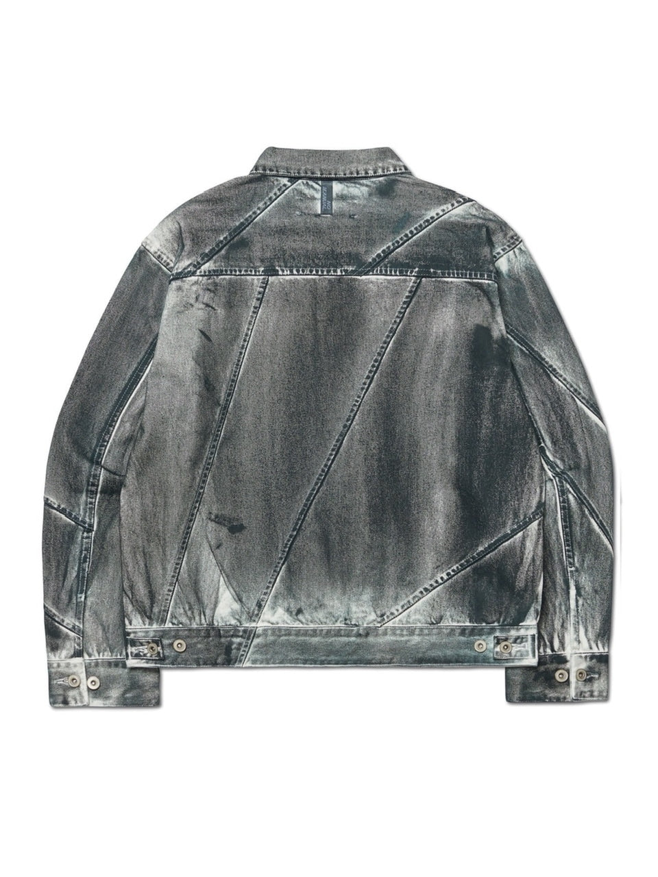 【NOMANUAL】STAINED D.L DENIM TRUCKER JACKET