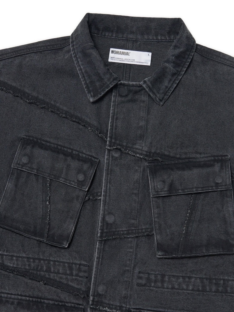 【NOMANUAL】R.C DENIM BDU JACKET