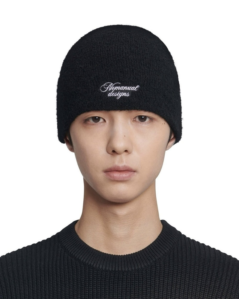【NOMANUAL】BOUCLE BEANIE