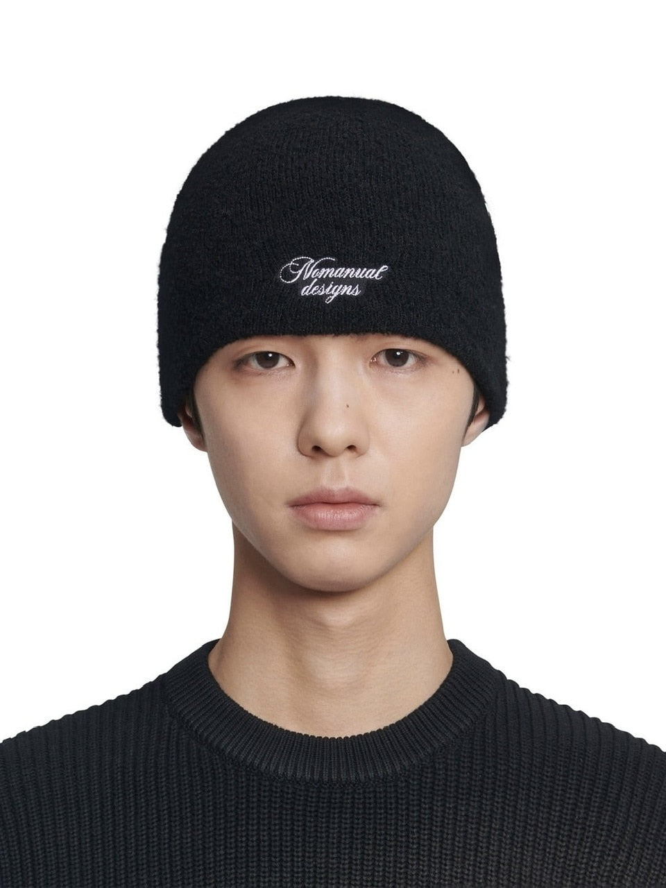 【NOMANUAL】BOUCLE BEANIE