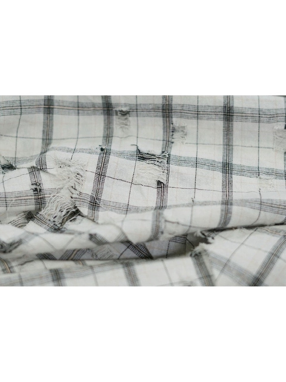 【Cest Nous】Plaid Bustier Dress / 【セヌー】グラフィックビスチェチェックワンピース