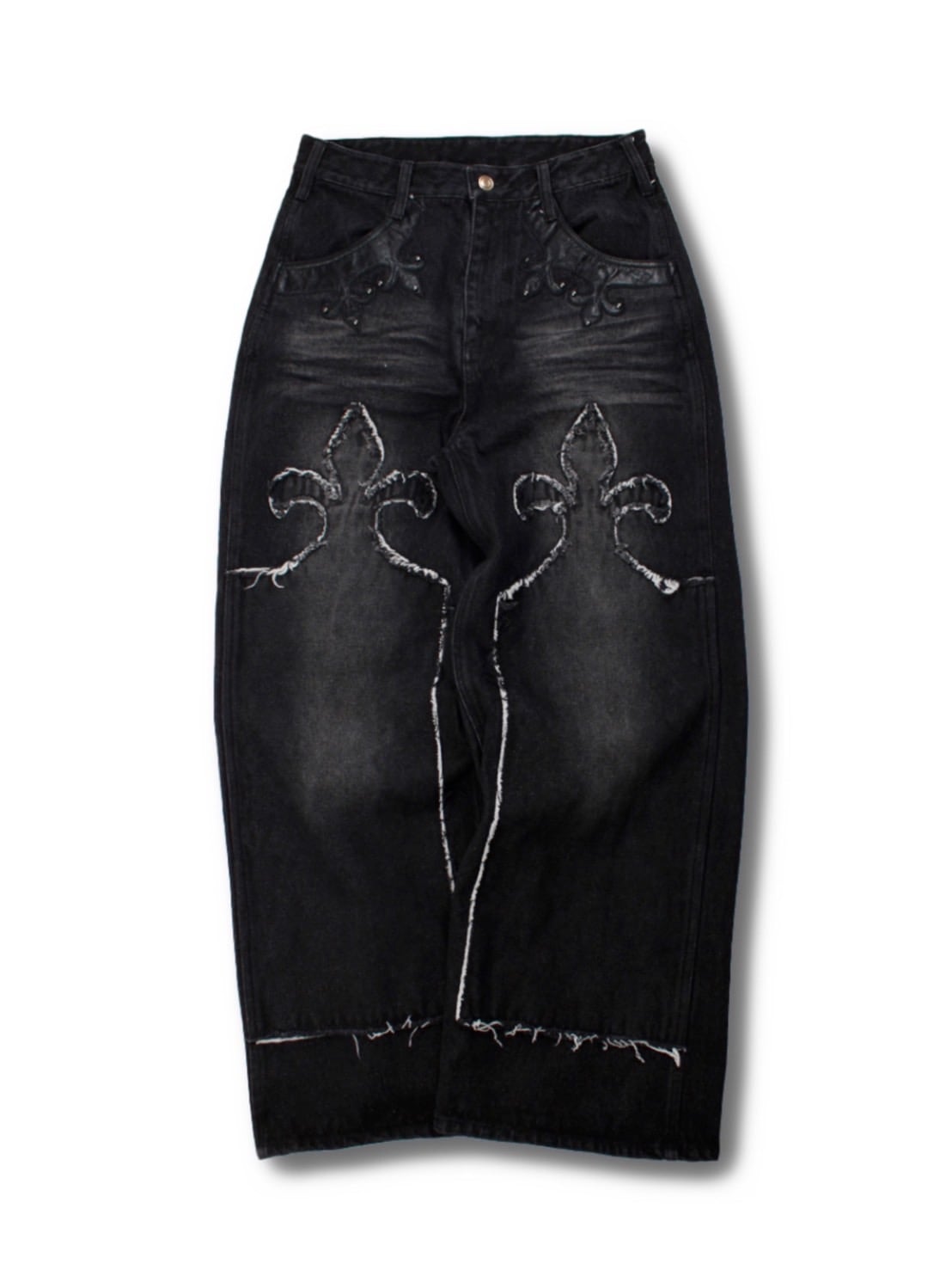 【GALFY】百合の紋紋デニム