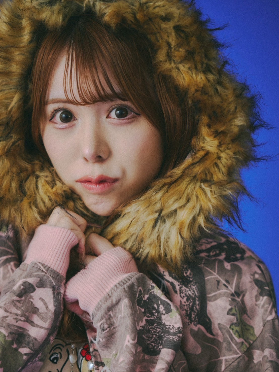 【GALFY】森林パーカー