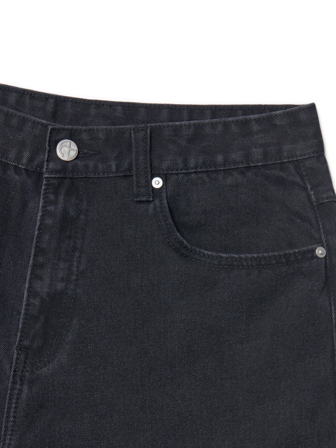 【NOMANUAL】STRAIGHT WIDE DENIM PANTS
